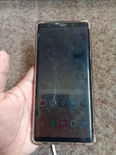 Samsung note 9 8gb/128gb (panel damage) 8