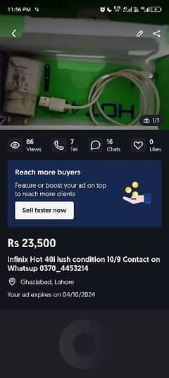 Infinix HOT 40i RAM 8GB+Expandable/8GB R0M/128GB No Open No fault