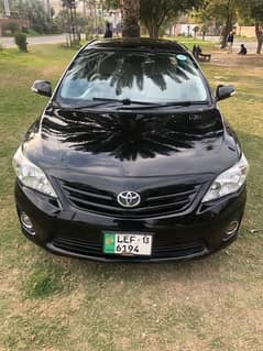 Toyota Corolla GLI 2013