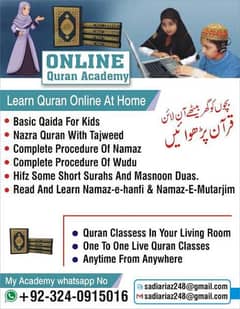 Online Quran pak Academy