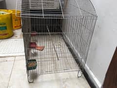 Big size cage full ok 10/9 condition