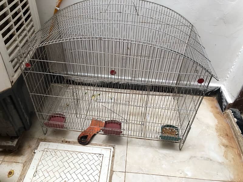 Big size cage full ok 10/9 condition 1