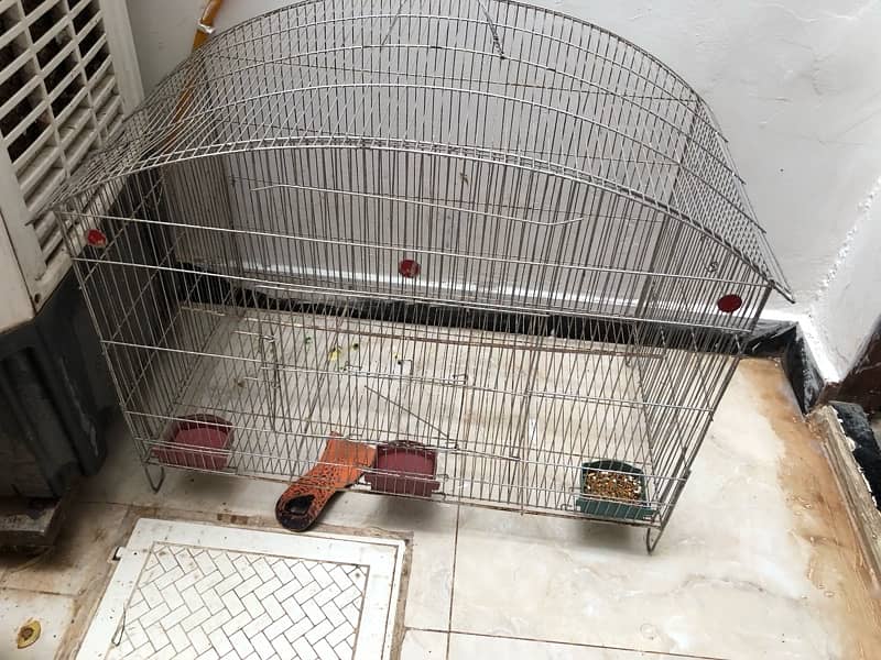 Big size cage full ok 10/9 condition 2