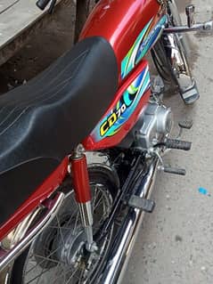 Honda CD 70 | in Full New Condition