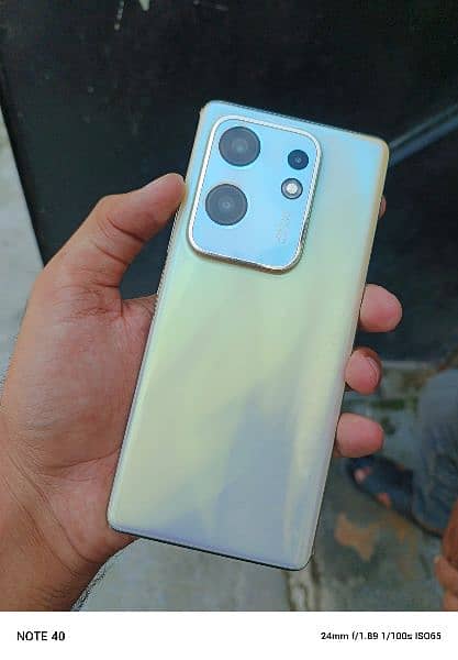 Infinix Zero 30 Paper laga Howa Saff Mobile Hai Bilkul new 6