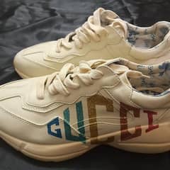 Gucci Rhyton glitter logo  sneakers 40EU 0