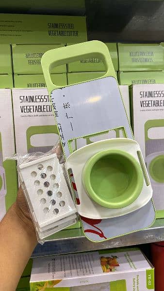 five pcs salad cutter 1