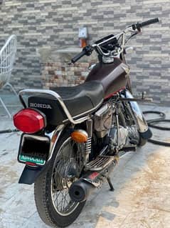 Honda CG 125 Self start