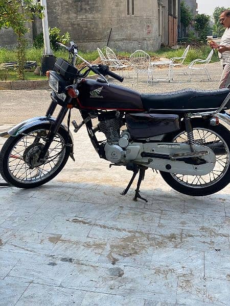 Honda CG 125 Self start 4