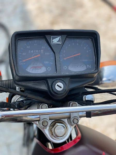 Honda CG 125 Self start 5