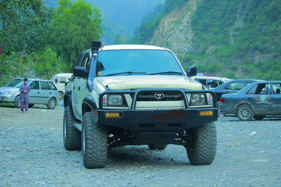 Toyota Hilux 2004 2