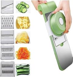 Multi Functional Safe Manual Vegetable Slicer Cutter Potato Chopper