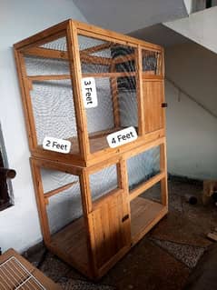 Cage / cage for sale / pinjra / wooden cage