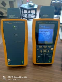 Fluke DTX 1800 Network Testing Equipment