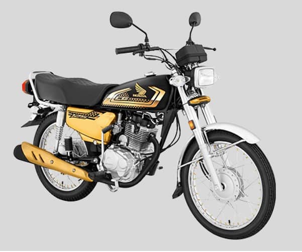 Honda CG 125S GOLD 2025 New Latest Model 1