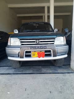 Toyota Prado Tz 1997/13 petrol 3400 contact 03027462548