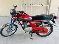 Honda 125-//2012 mdl