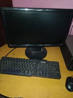 Dell PC with full accessories. 0