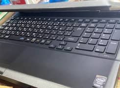 NEC laptop i3 0