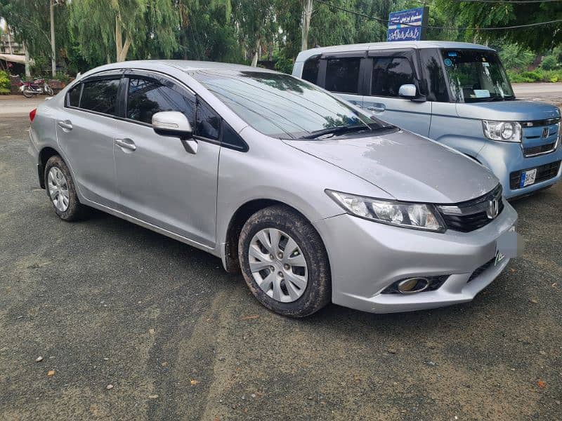 Honda Civic Prosmetic 2014 1