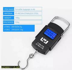 Digital hanging scale