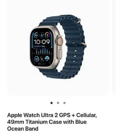 Apple Watch Ultra 2 GPS & Cellular 49mm