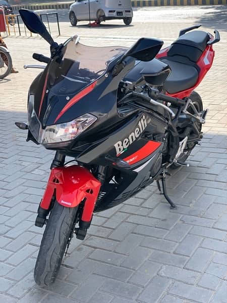 Benelli 302R ABS 0