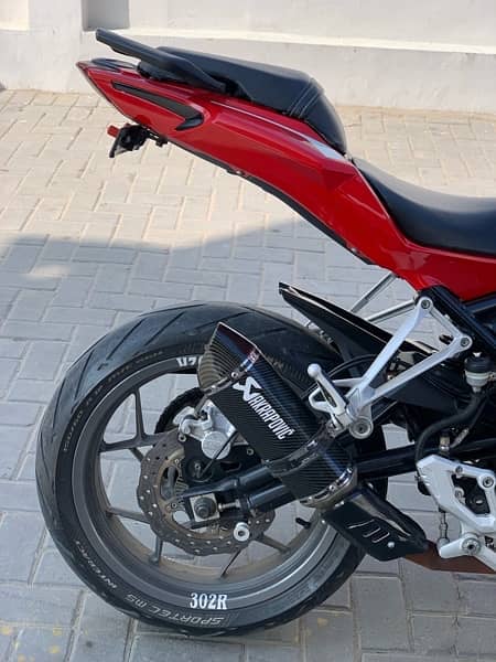 Benelli 302R ABS 6