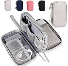 Portable Travel Digital Product Storage Bag 0