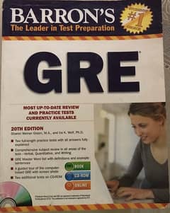 GRE preparation hand book