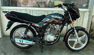 Suzuki GD | 110 | Model | 2022 | Black Colour