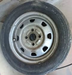 Rims (Santro Car R13) x 04 Nos