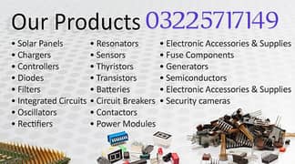 Industrial Part's Industry Part's Electronics Part's Electrical Part's