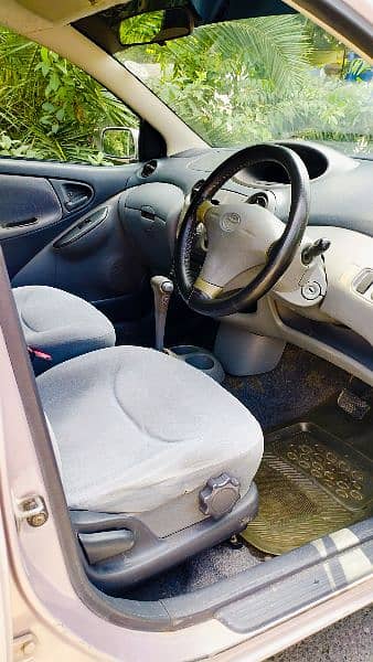 Toyota Vitz 2000 6