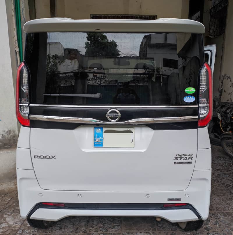 Nissan Roox 2020 S hybrid 1