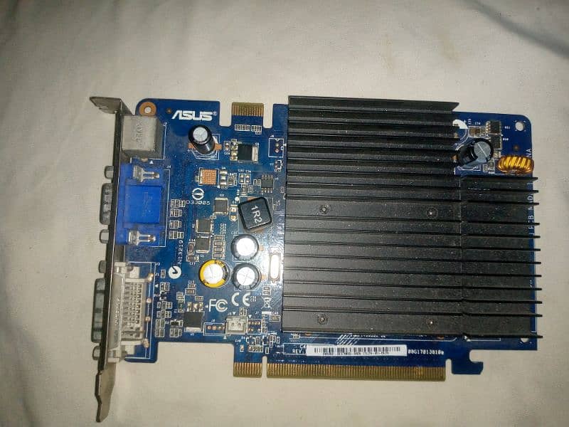 Asus navida gt 8500 video Card 0