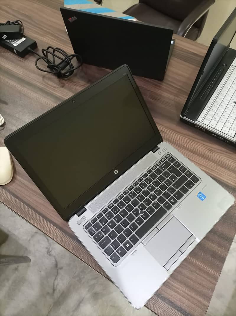 HP Elitebook 840 G2 Core i5 5th Gen 4GB 500GB HDD 7200 Rpm 5