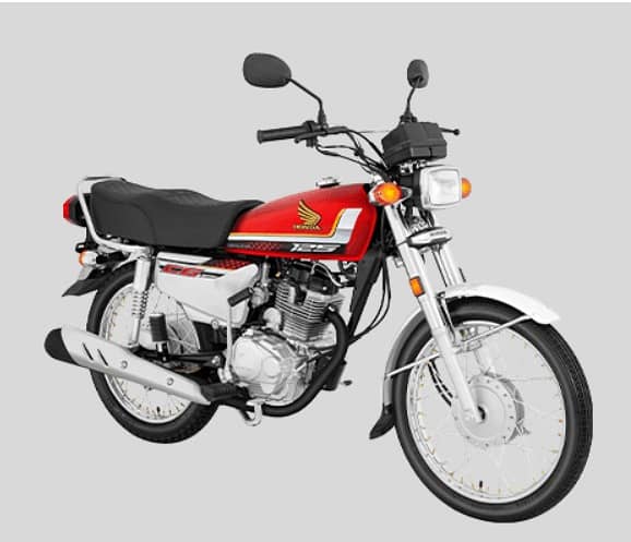 Honda CG 125S 2025 Latest Model   03174204945 1