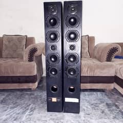 JBL Tower woofers Speakers.