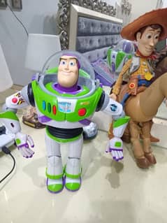 Buzz Lightyear Toy story original talking full