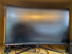 MSI OPTIX G32CR  32 inch curved (Almost New)