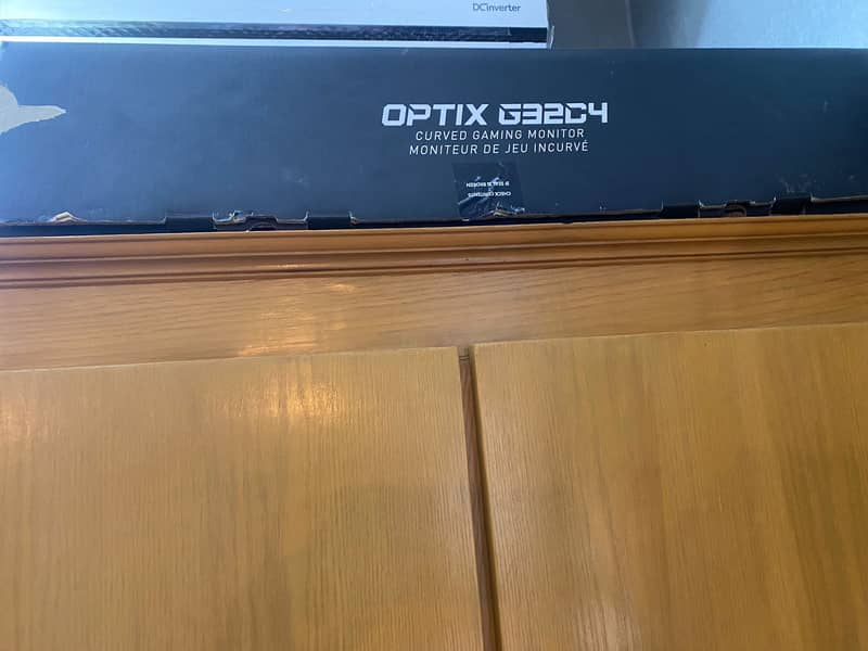 MSI OPTIX G32CR  32 inch curved (Almost New) 1