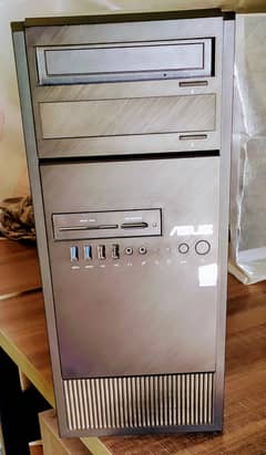 ASUS Desktop, HP Monitor for Sale Good Condition for Arch, Eng firms.