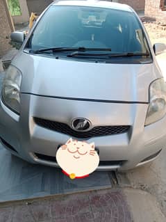 Toyota Vitz 2008 Model