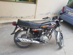 Honda 125 urgent sale