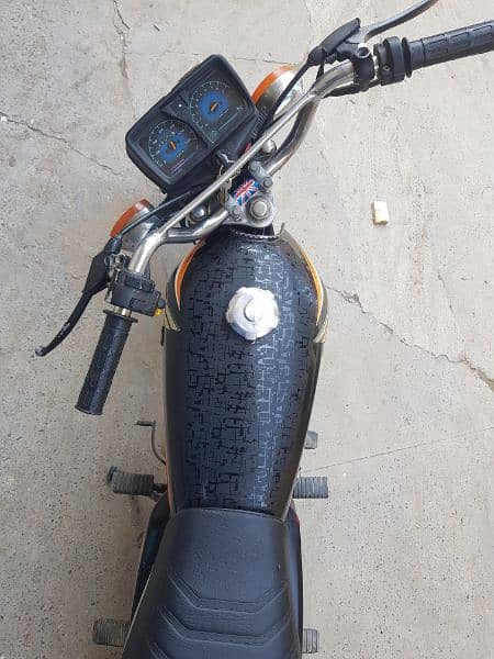 Honda 125 urgent sale 1