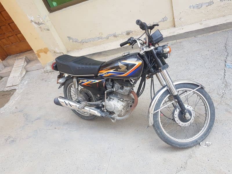 Honda 125 urgent sale 2