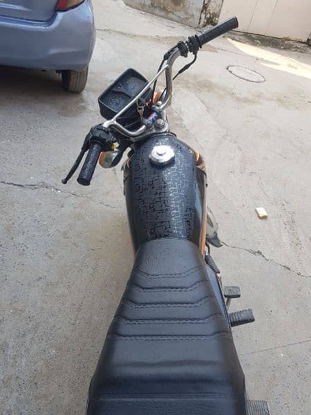 Honda 125 urgent sale 3