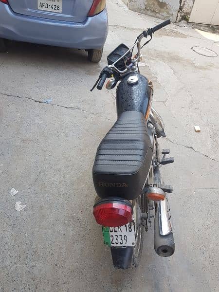 Honda 125 urgent sale 5