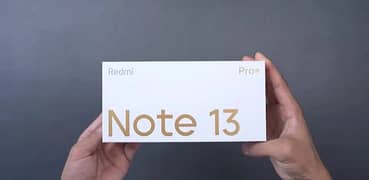 xiaomi Redmi Note 13 pro+ 16+512 GB Non-PTA